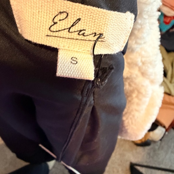 NWT Elan Zoe faux fur zip up jacket womens size small oversized - Picture 8 of 8